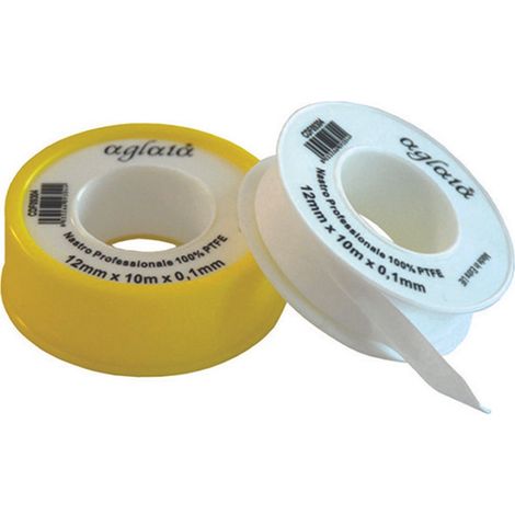 Nastro teflon mm.12 mt.10 mm.0,1