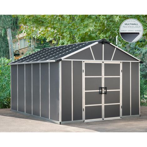 Canopia Yukon Caseta De Jardín 395X332X252 cm (1/8)