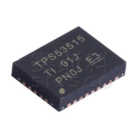 TPS53515RVER TPS53626RSMR Electronic components, chips and electronic components, 5 units per pack.