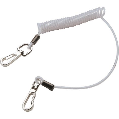 Dogher 1520-03 LANYARD 3KG FLEX 2M C/MOSQUET. GIRAT.