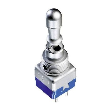 APEM HEBELSCHALTER 2POL 12149A ON-OFF-ON (1/2)