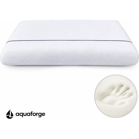 Almofada Cervical Ergonómica Espuma Viscoelástica Respirável 70 x 42 x 8 cm (1/5)