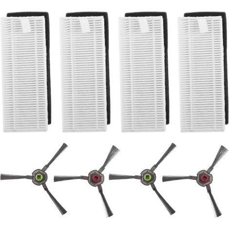 Filtre pour aspirateur brosse pour aspirateur Filtre de brosse pour aspirateur filtre de remplacement Side Brosse HEPA filtre deebot U2 DGN22 Robot Aspirateur Accessoires (1/5)