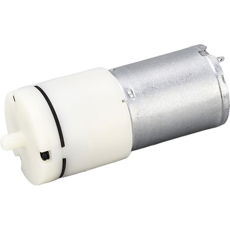 Mini pompe à air électrique 2,4 W DC12V avec bobine à noyau de cuivre pour la mesure de la pression artérielle (0,5 à 2,5 l/min). (1/5)