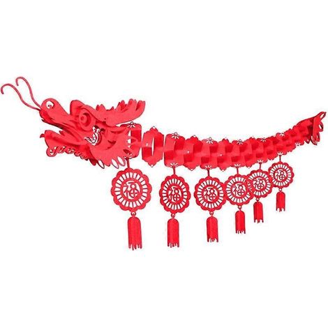 1. Titel 1: Einzigartige Drachen-Hängedekoration, festliche Neujahrsdekoration, Party-Deckenschmuck, elegante Partyartikel. (97 Zeichen)