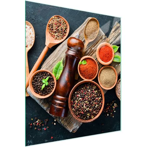 Tagliere in vetro 45x52 per cucina (1/5)