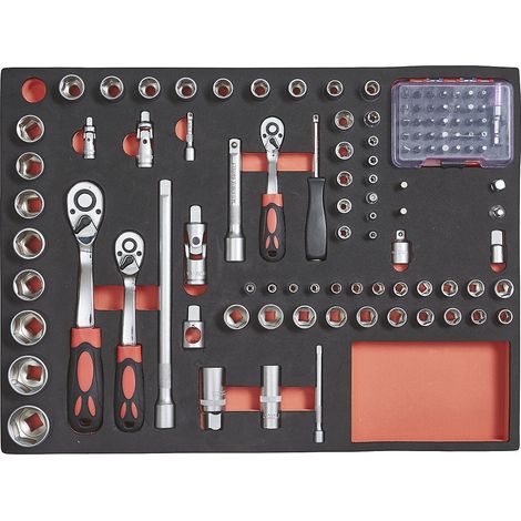 kaiserkraft  570059  kaiserkraft  Kit d'outils avec (1/5)