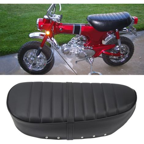 Honda Motorradsitzkissen passend für Honda CT70 Trail 70 1969-1971 (große Größe) (schweres Gewicht) (1/5)
