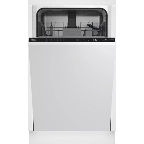 Lavastoviglie da 45 cm, 10 coperti, 46 dB, completamente integrata - BDIS15031 - Beko (1/2)
