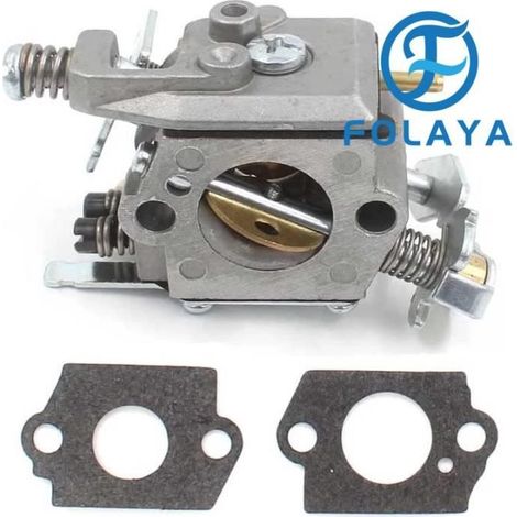FOLAYA Carburateur avec Joint pour tronçonneuse Partner 350 351 370 371 390 391 McCulloch Mac 333 335 338 435 436 Walbro WT-622 (1/4)
