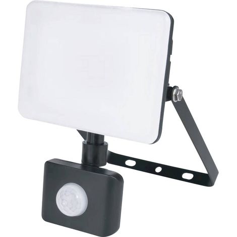 Müller-Licht Orlando 21600074 Faretto LED per esterno con rilevatore di movimento 30 W Colore luce: Bianco neutro