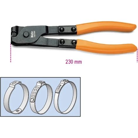 Pinza per collari oetiker beta 1473a - 230 mm