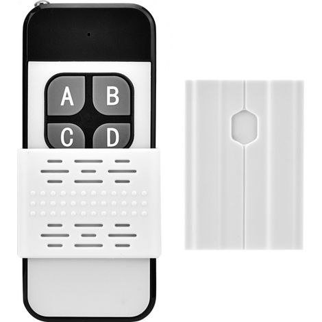 Télécommande sans fil 4 canaux 12V DC avec récepteur à code apprenant et contrôleur moyenne puissance pour éclairage LED. (1/5)