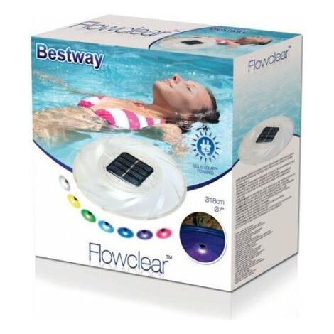 Lampada Solare Galleggiante 58111 Bestway