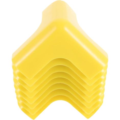 8 protège-coins pour meubles, silicone, pour tables et cadres (1/5)