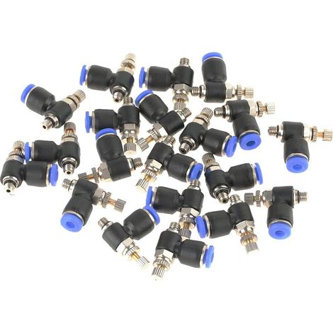Pneumatic Speed Control Valve, Brass Connector (1/5)
