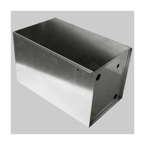 VASO DI ESPANSIONE ZINCATO  lt 30     MADE IN ITALY