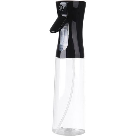 300 ml Speiseölspray, Speiseölspray für Heißluftfritteuse, Heißluftfritteusen-Zubehör, Schwarz (1/5)