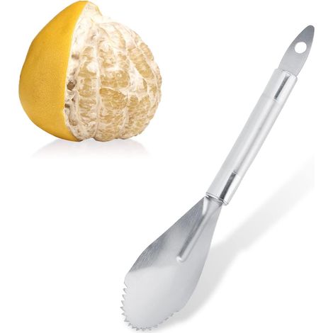 Orangenschäler aus Edelstahl, Zitrusschäler, Küchenhelfer
