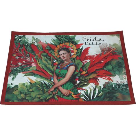 Mantel individual Carmani de 40x29cm - Frida Kahlo (1/2)