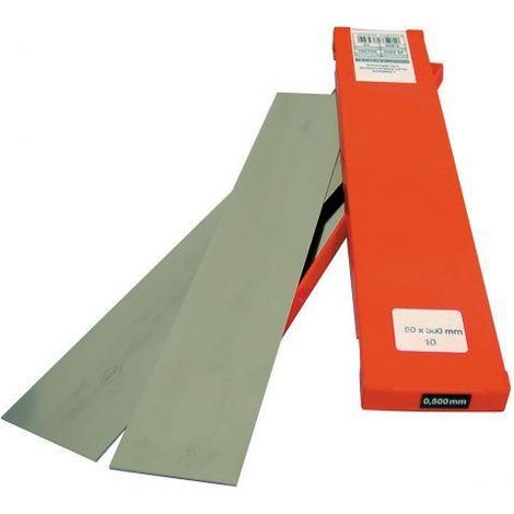 vogel-466500-pack de 10 láminas suplementarias de 300x50x0,50