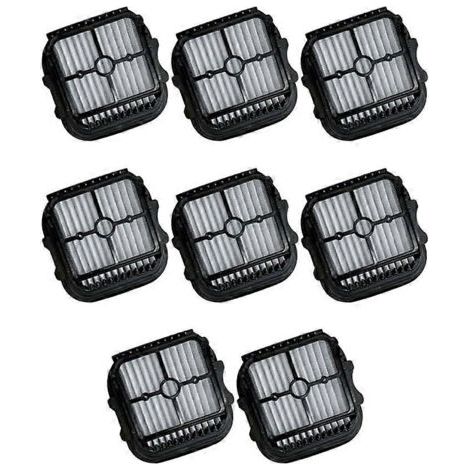 NALOOKAMIC Filtres de rechange pour aspirateur eau et poussière sans fil JONR ED12 Pro Max : filtres HEPA lavables, pièces de rechange pour filtre à poussière (10 pièces). (1/4)