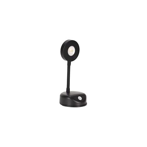Applique da parete a LED per interni con sensore, ricaricabile tramite USB, 3 modalità di illuminazione, telecomando, ideale per camere da letto, armadi e vetrine artistiche. (1/5)
