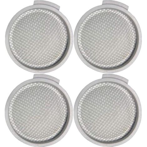 Accessoires pour aspirateur robot -Lot de 4 filtres pour aspirateur sans fil Roborock H6 (1/4)