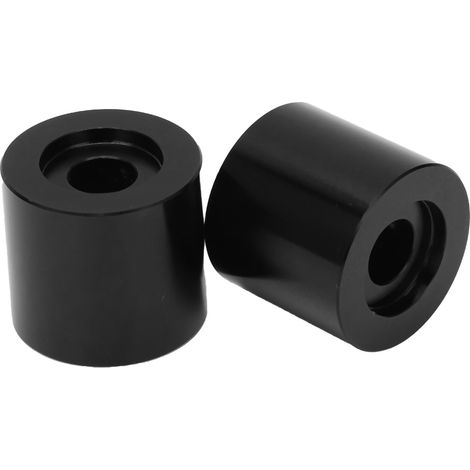 Rehausseurs de guidon pour DUCATI MULTISTRADA 1200 S Enduro 2010‑2019, pièces de rechange noires (1/5)