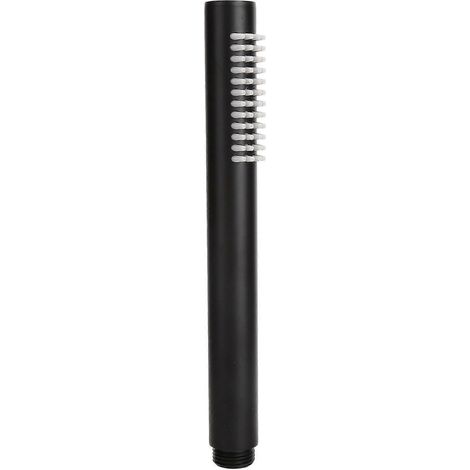 Pommeau de douche à main en cuivre G1/2, pulvérisateur haute pression pour salle de bain et maison (noir) (1/5)