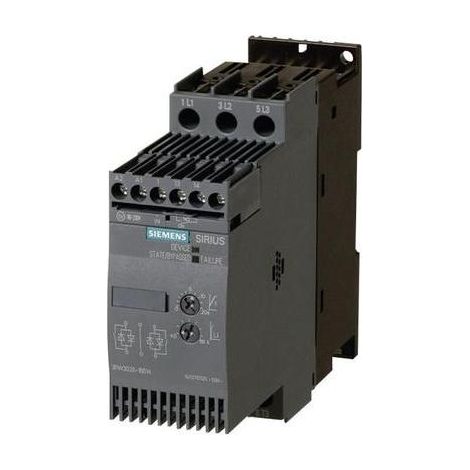 3RW3027-1BB14 ARRANCADOR S-0 15KW 400V 20CV 32A