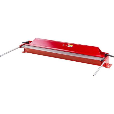 Dema – Presse plieuse cintreuse 1000 mm – Épaisseur max 0,8 mm – Angle de pliage 95° – Longueur utile 1015 mm – Fixation au sol