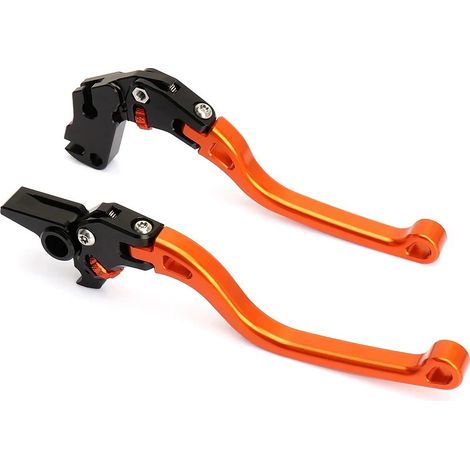 Pièces de modification pour moto KTM 390 Duke 2024 Cross-border : guidon, levier d'embrayage et de frein (1/4)