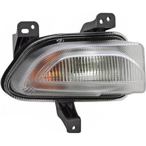 Feu diurne avant droit blanc Jeep Renegade depuis 2014