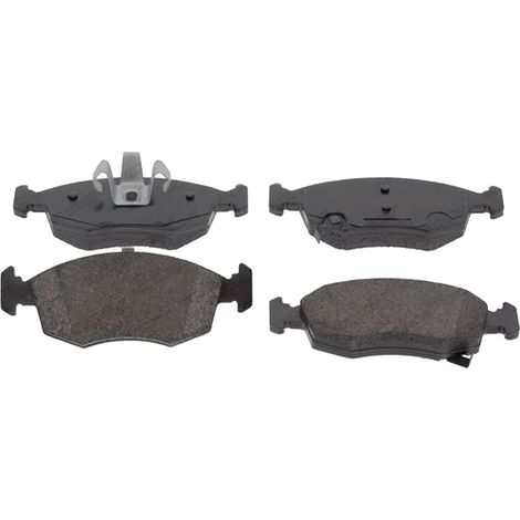 KIT PASTIGLIE FRENO ANTERIORI compatibile con FIAT PANDA (312,319) / PASTIGLIE FRENANTI AUTO OEM FDB4400 , / SOSTITUZIONE DIRETTA / BASSA POLVERE / SILENZIOSO (1/4)