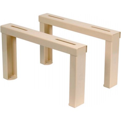 Juego soporte nivelable 400 mm Altura 250 (1/5)