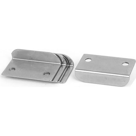 Schrank Schubladensperre Schließplatten Gelenkbefestigung Silver Ton 39mm Länge 5st (f69a8fc0ad781df (1/2)