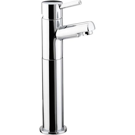 Bristan PM TBAS C Prism Tall Basin Mixer Tap Chrome (no waste) (1/2)