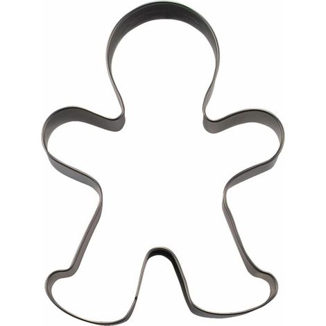 Städter Ausstecher Lekuchenmann Edelstahl 13,5cm (1/5)