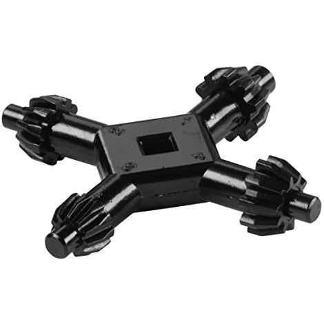 wolfcraft Chiave per mandrini universali I 2635000 I Utensile adatto per gli accessori dei mandrini (1/4)