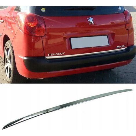 Peugeot 207 SW - garniture chromée pour le hayon