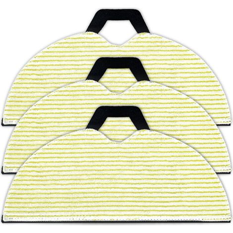 6er-Pack Ersatz-Mikrofaserpads für Staubsauger der Modelle RV2001WD, RV2001WD, RV2002WD, AV2001WD, RV2000WD und RV2000WD – waschbar und wiederverwendbar