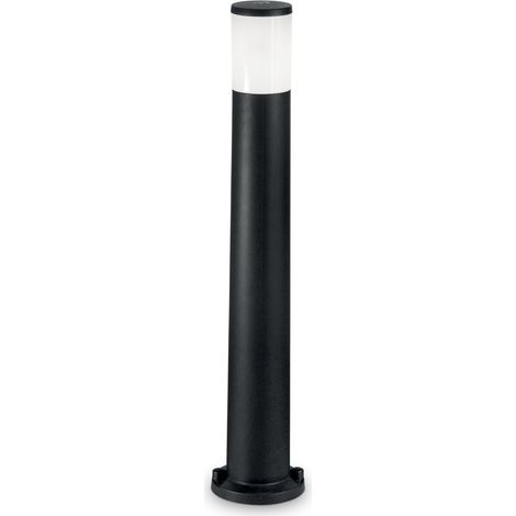Ideal Lux Amelia - 1 Licht Außenpoller Licht Schwarz IP55, E27