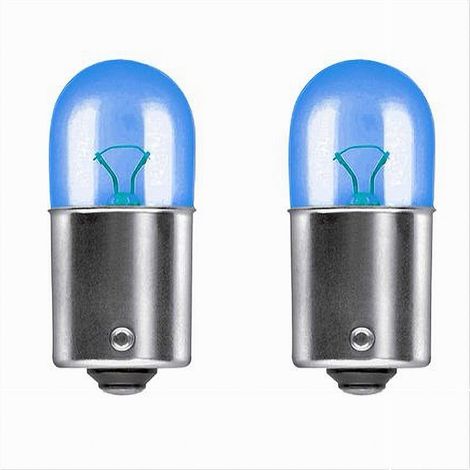 TRADE SHOP - Lampadine Posizione Ba15s Auto R10w 12v Luce Fredda Alogena 10w No Canbus L-p120 - (1/2)