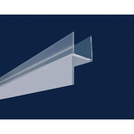 Glaswerk Westfalen-  [Typ-U-Up] Türdichtung  - für 6-8 mm (200cm)