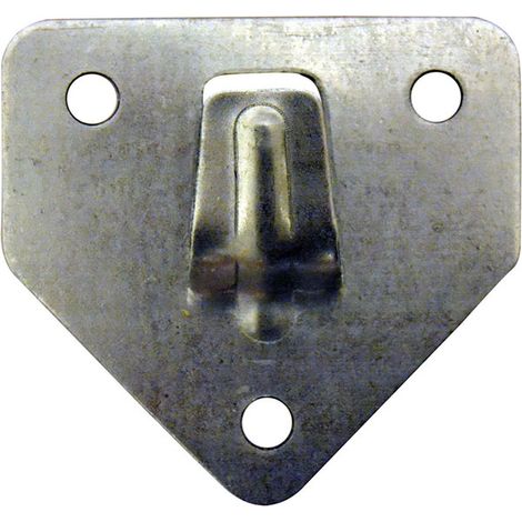 Piastra porta estintore in zinco CG14 6 kg 91242 Micel (1/2)