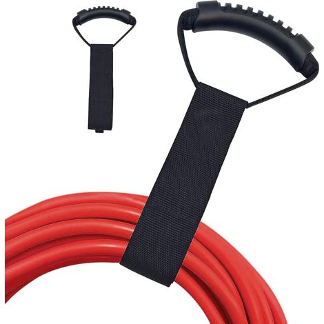 Sollbry Werkstattzubehör Kabel-Organizer (2 Stück) – Kabeltrommel und Schlauchhalter, ideal für Kabel und Schläuche, einfache Aufbewahrung (50 x 460 mm) (1/5)