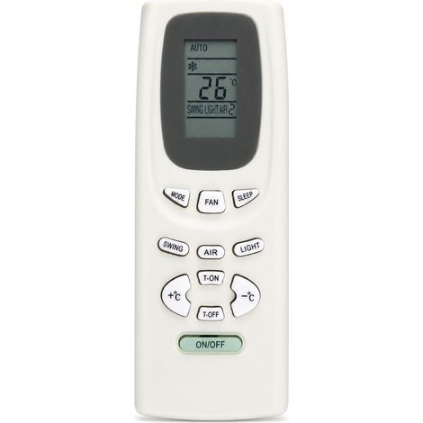 Télécommande de Climatisation Compatible avec Gree Y512F2 Y512F Y512 Y502K KTGL002 (1/5)