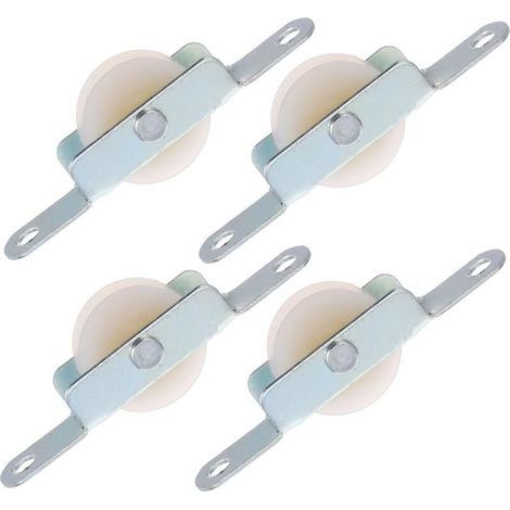 4er-Pack Rollenhalterungen für Sonnenschirme, Gleitrollen für Sonnenschirmreparaturen und Schiebetore, robustes Zubehör (1/5)