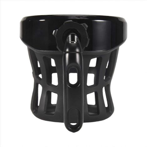 Support de Tasse pour Guidon Moto GL1800 Goldwing Noir - Porte-Gobelet Universel pour Motocycle, Accessoire de Conduite (1/5)